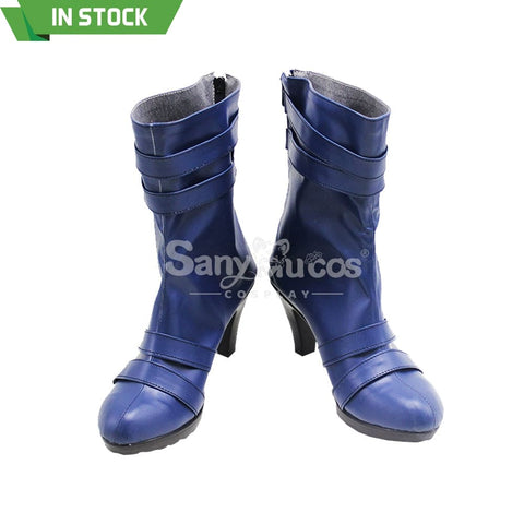 【In Stock】Anime Sailor Moon Cosplay Uranus Haruka Tenou Shoes Boots