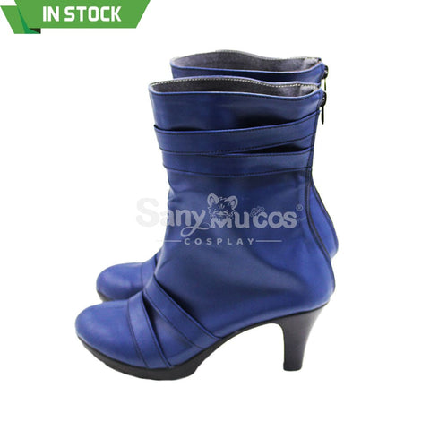 【In Stock】Anime Sailor Moon Cosplay Uranus Haruka Tenou Shoes Boots