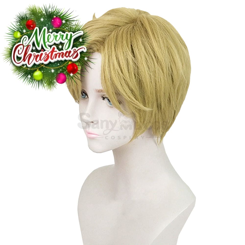 【In Stock】Anime Sailor Moon Cosplay Uranus Haruka Tenou Wig Wigs