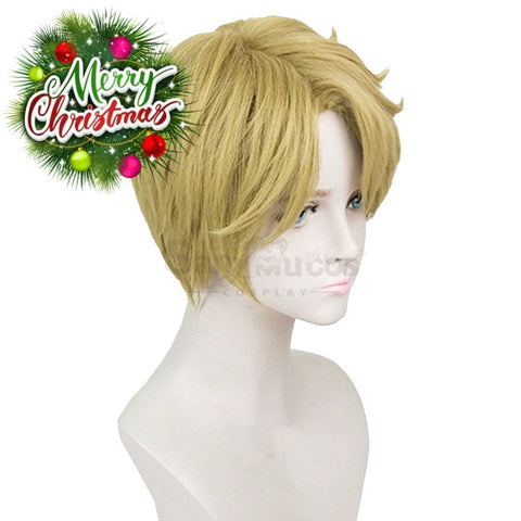 【In Stock】Anime Sailor Moon Cosplay Uranus Haruka Tenou Wig Wigs