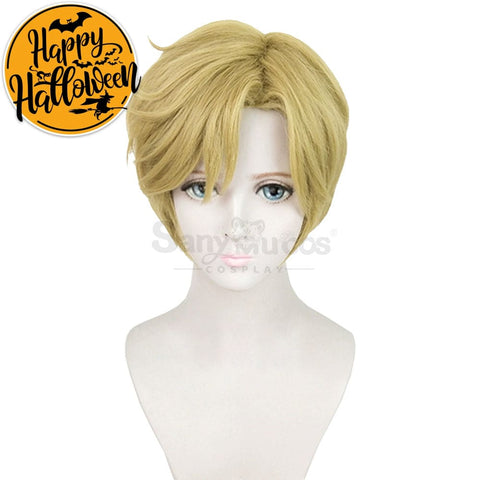 【In Stock】Anime Sailor Moon Cosplay Uranus Haruka Tenou Wig Wigs