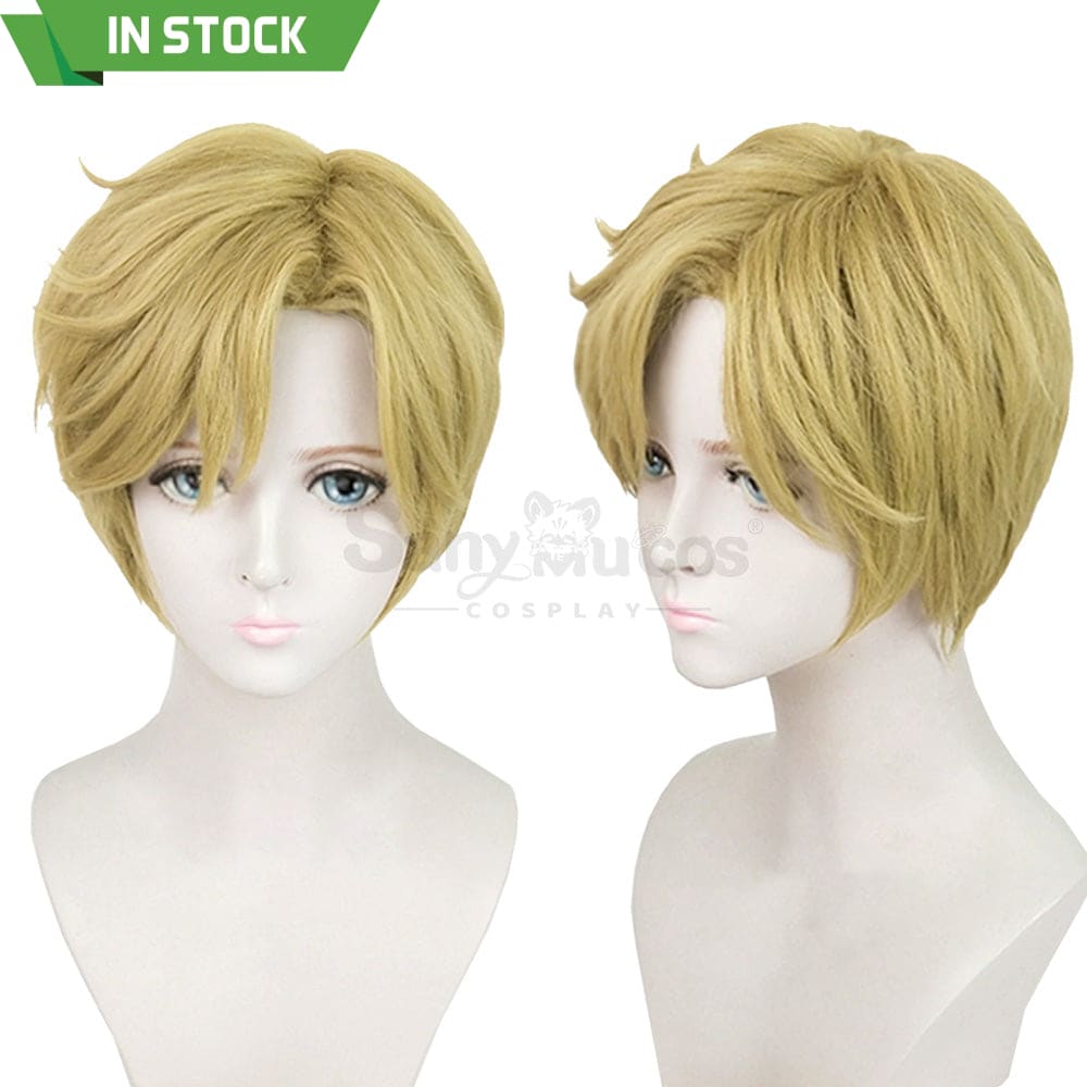 【In Stock】Anime Sailor Moon Cosplay Uranus Haruka Tenou Wig Wigs