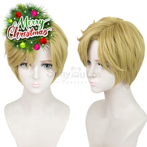 【In Stock】Anime Sailor Moon Cosplay Uranus Haruka Tenou Wig Wigs