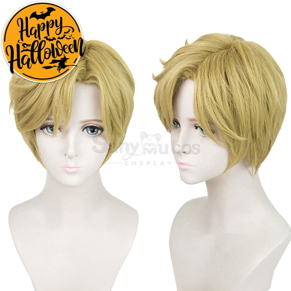 【In Stock】Anime Sailor Moon Cosplay Uranus Haruka Tenou Wig Wigs