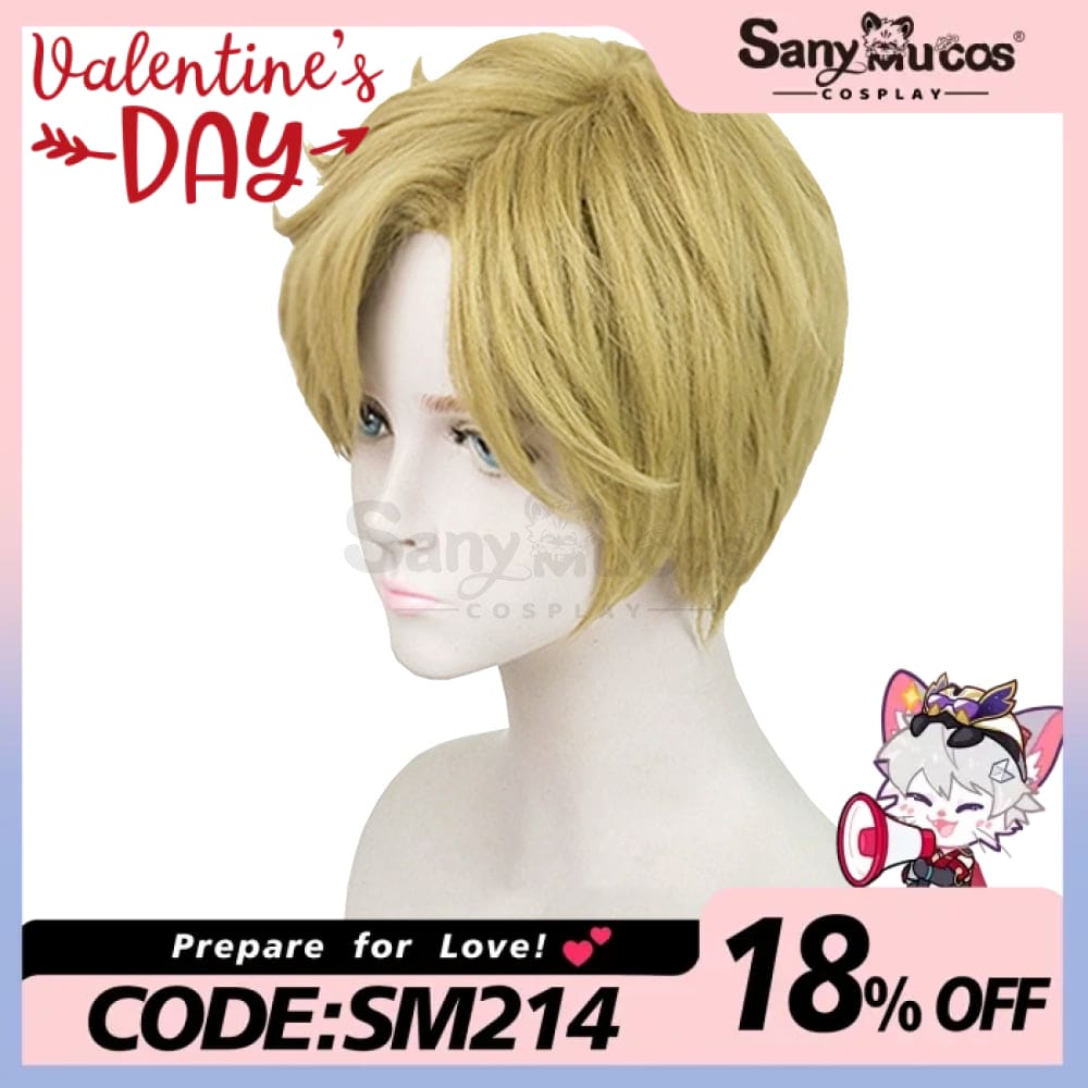 【In Stock】Anime Sailor Moon Cosplay Uranus Haruka Tenou Wig Wigs