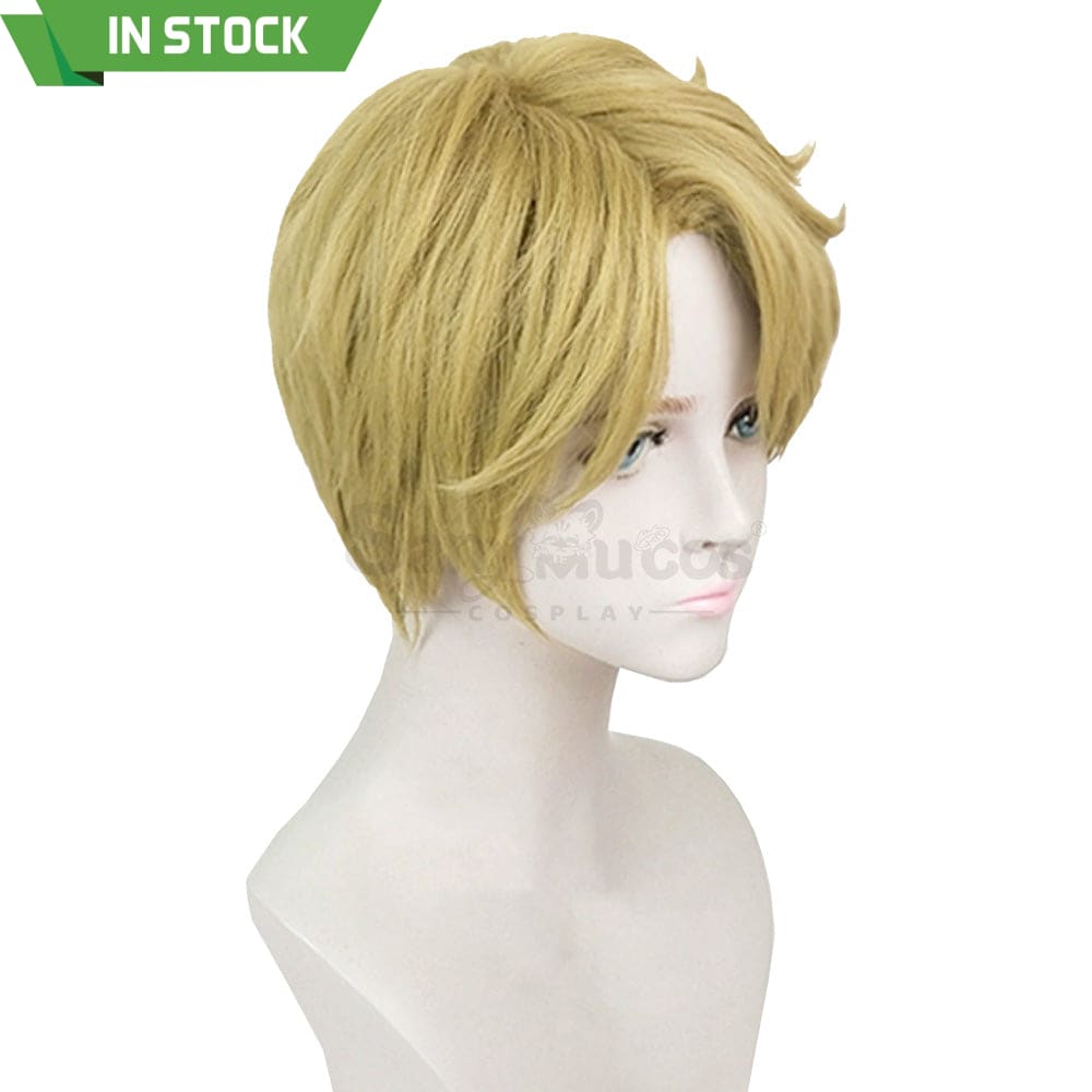 【In Stock】Anime Sailor Moon Cosplay Uranus Haruka Tenou Wig Wigs