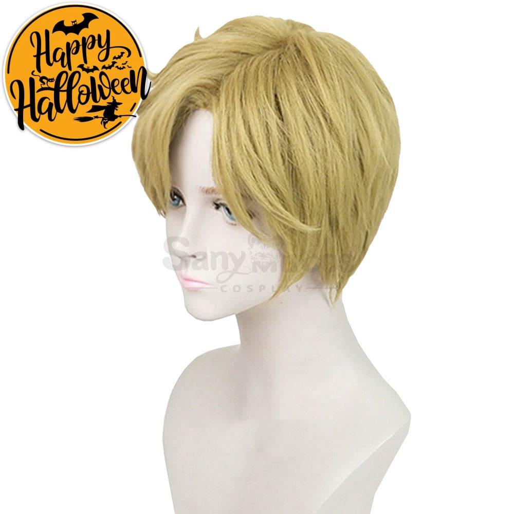 【In Stock】Anime Sailor Moon Cosplay Uranus Haruka Tenou Wig Wigs