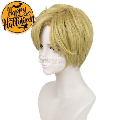 【In Stock】Anime Sailor Moon Cosplay Uranus Haruka Tenou Wig Wigs