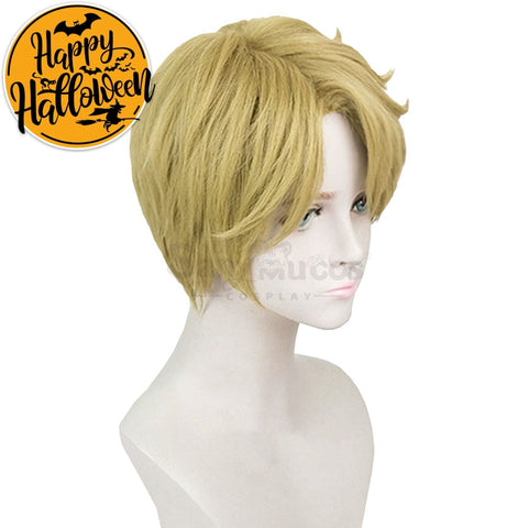 【In Stock】Anime Sailor Moon Cosplay Uranus Haruka Tenou Wig Wigs