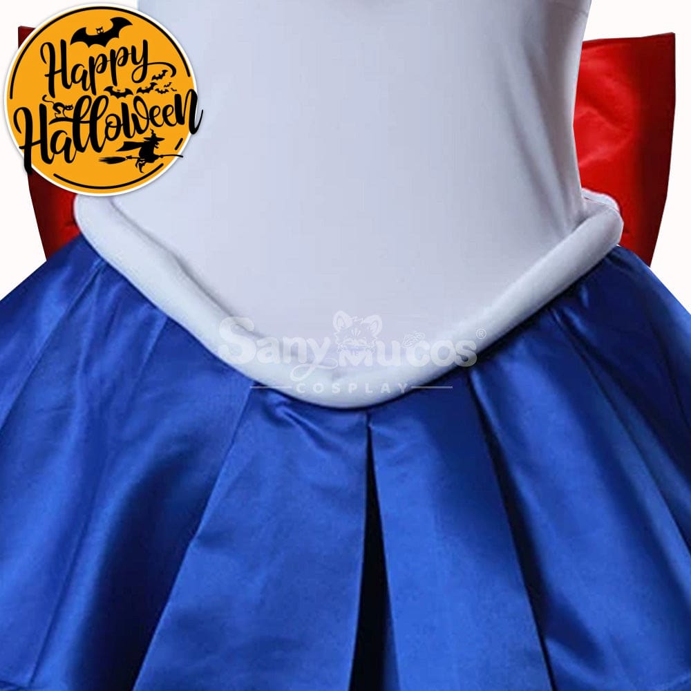 【In Stock】Anime Sailor Moon Cosplay Usagi Tsukino Battle Suit Costume Costumes