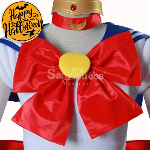 【In Stock】Anime Sailor Moon Cosplay Usagi Tsukino Battle Suit Costume Costumes