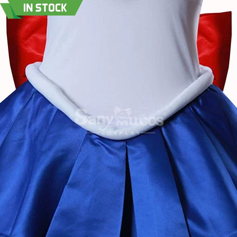 【In Stock】Anime Sailor Moon Cosplay Usagi Tsukino Battle Suit Costume Costumes