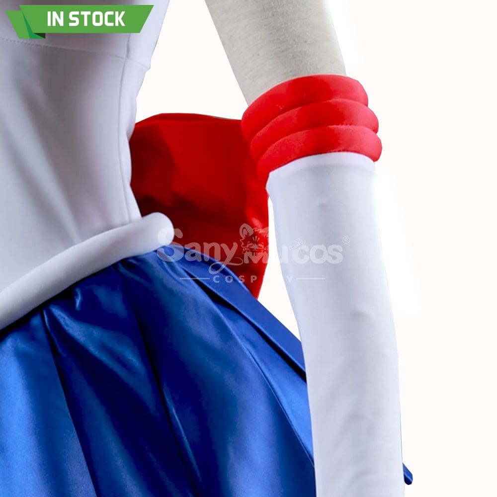 【In Stock】Anime Sailor Moon Cosplay Usagi Tsukino Battle Suit Costume Costumes