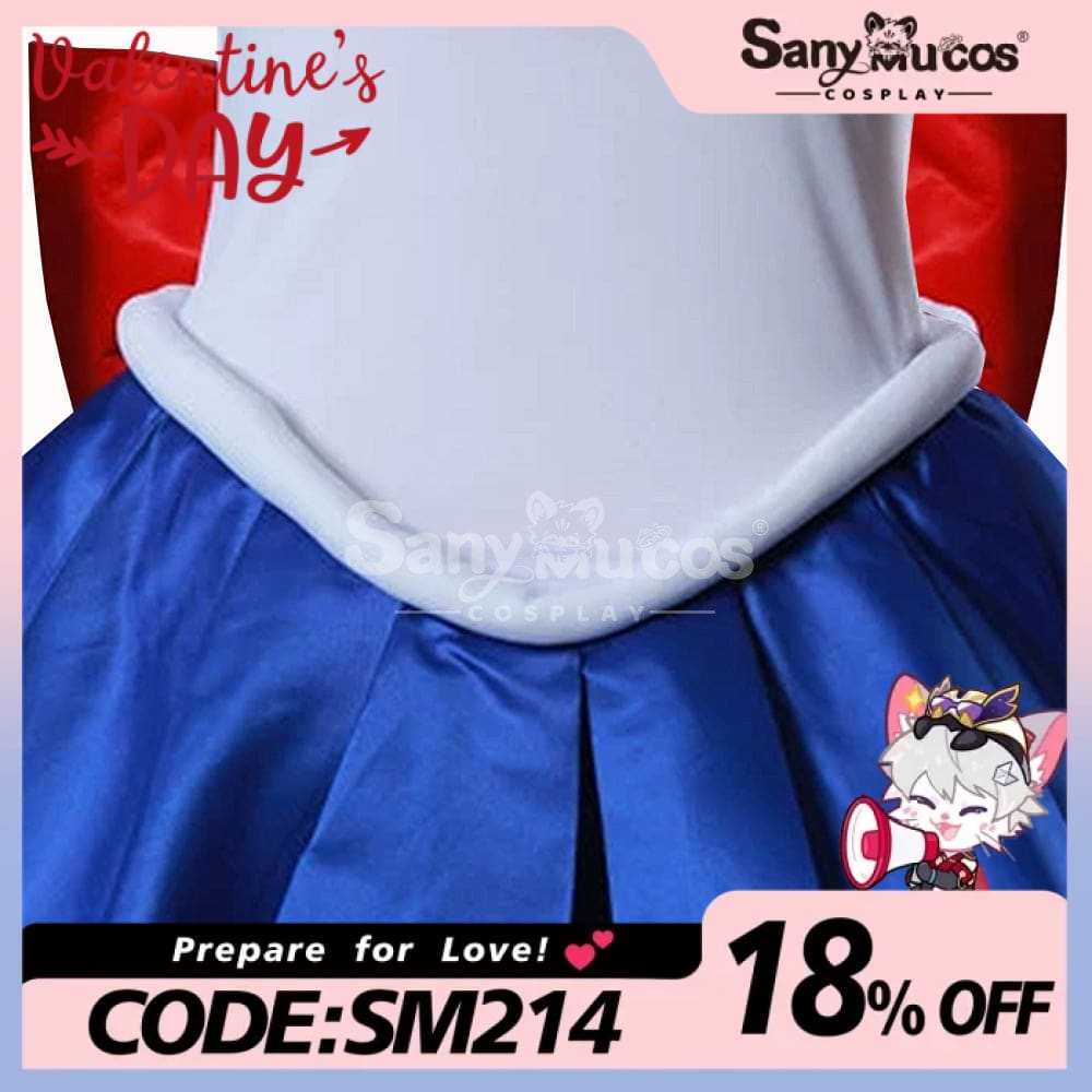 【In Stock】Anime Sailor Moon Cosplay Usagi Tsukino Battle Suit Costume Costumes