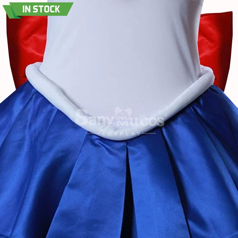 【In Stock】Anime Sailor Moon Cosplay Usagi Tsukino Battle Suit Costume Costumes