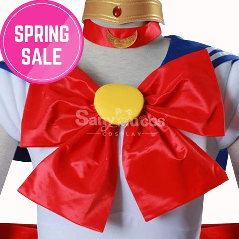 【In Stock】Anime Sailor Moon Cosplay Usagi Tsukino Battle Suit Costume Costumes