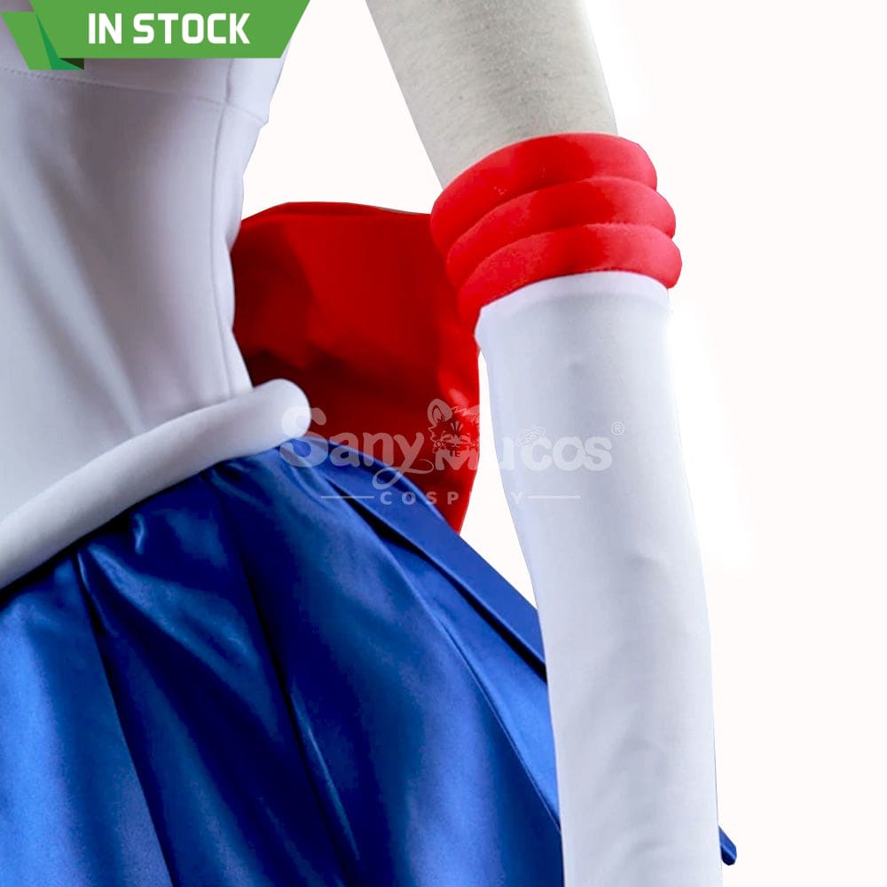 【In Stock】Anime Sailor Moon Cosplay Usagi Tsukino Battle Suit Costume Costumes