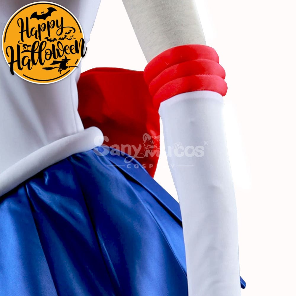 【In Stock】Anime Sailor Moon Cosplay Usagi Tsukino Battle Suit Costume Costumes