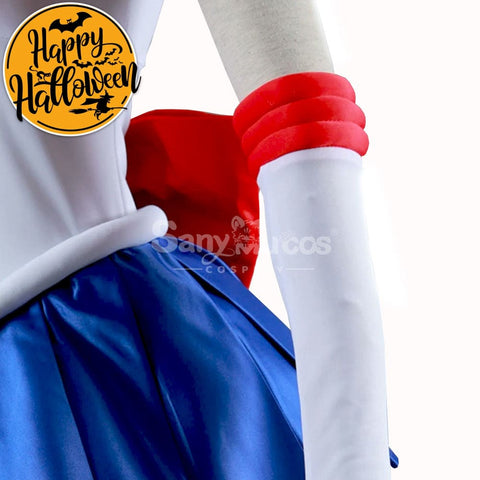 【In Stock】Anime Sailor Moon Cosplay Usagi Tsukino Battle Suit Costume Costumes