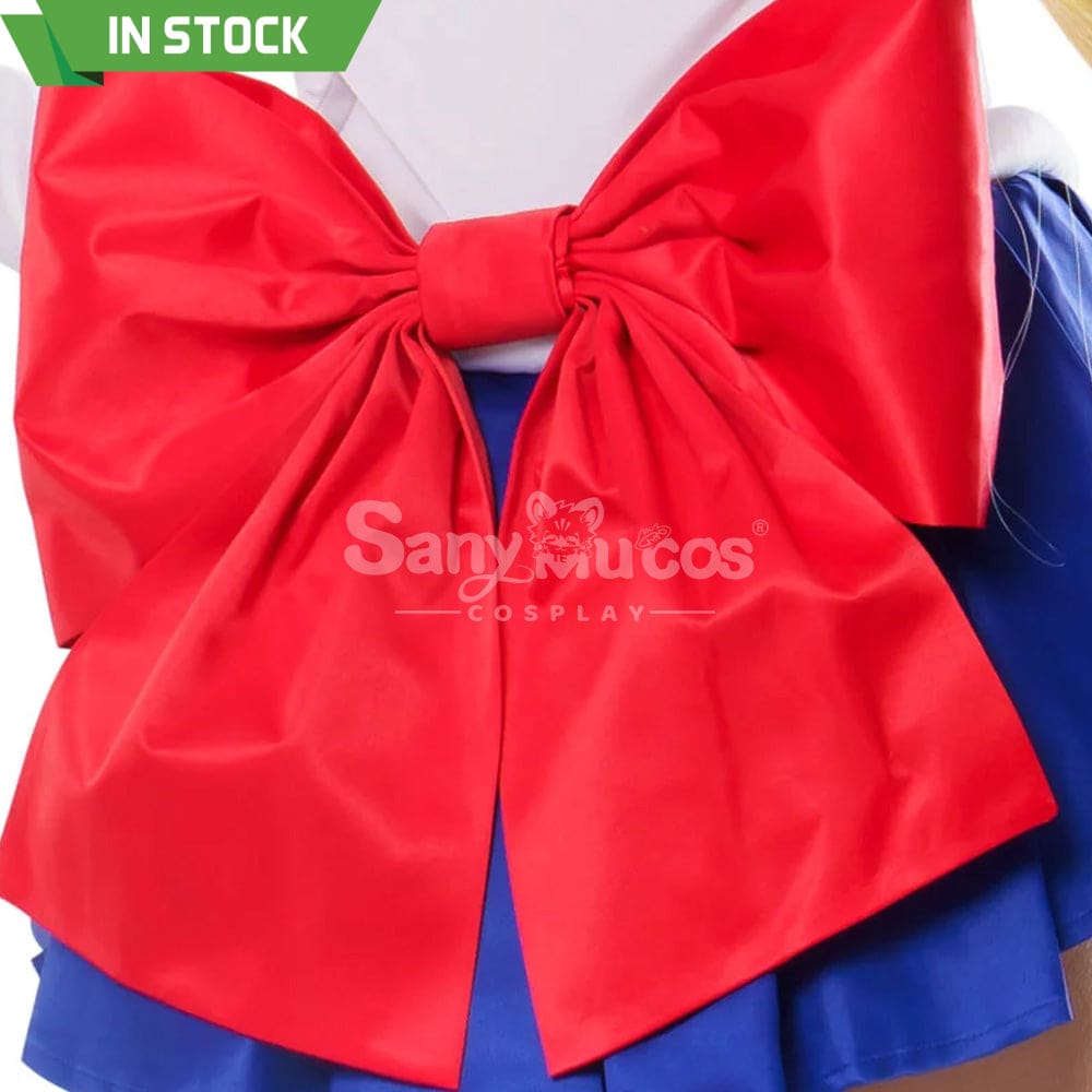 【In Stock】Anime Sailor Moon Cosplay Usagi Tsukino Battle Suit Costume Premium Edition Costumes