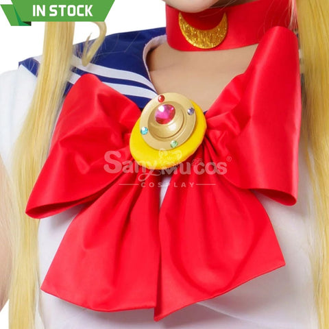 【In Stock】Anime Sailor Moon Cosplay Usagi Tsukino Battle Suit Costume Premium Edition Costumes