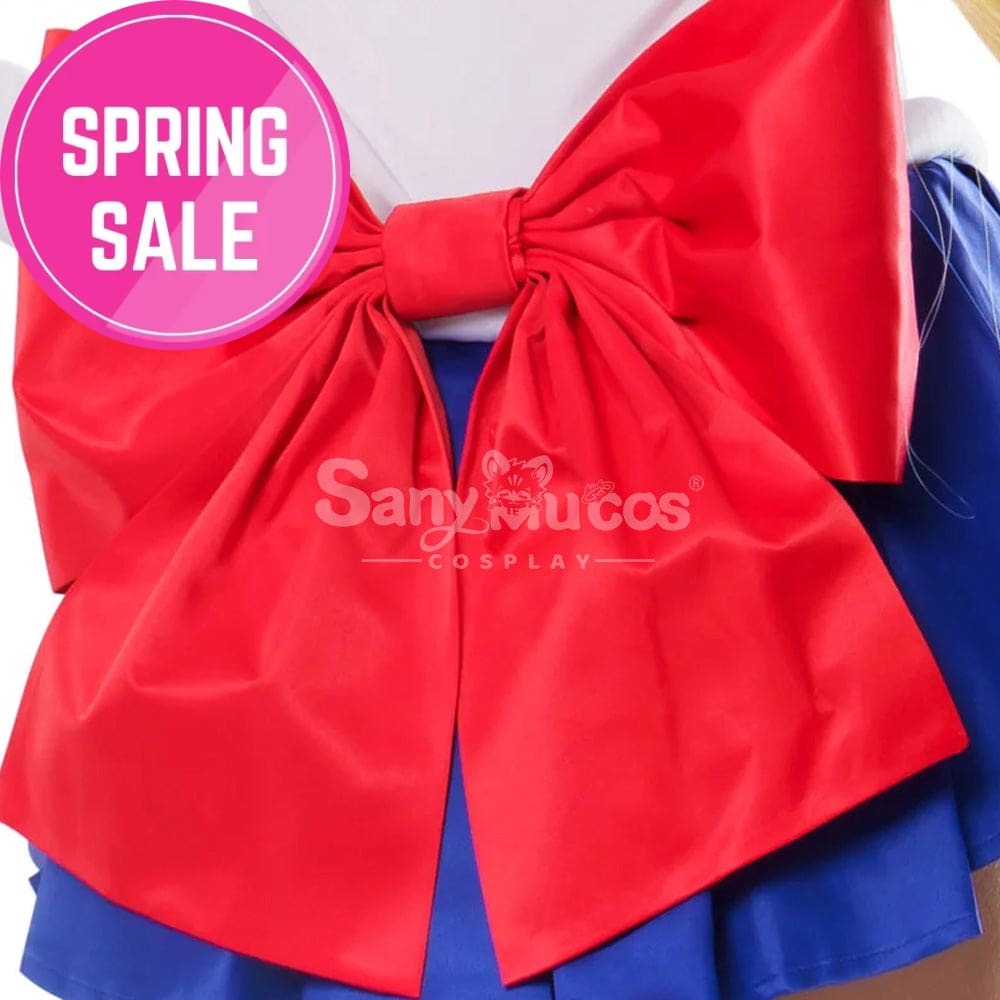 【In Stock】Anime Sailor Moon Cosplay Usagi Tsukino Battle Suit Costume Premium Edition Costumes