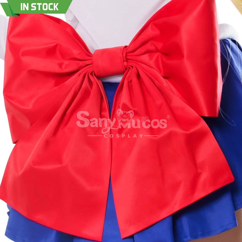 【In Stock】Anime Sailor Moon Cosplay Usagi Tsukino Battle Suit Costume Premium Edition Costumes