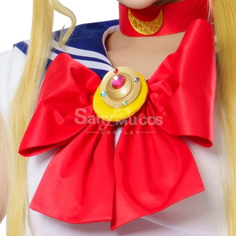 【In Stock】Anime Sailor Moon Cosplay Usagi Tsukino Battle Suit Costume Premium Edition Costumes