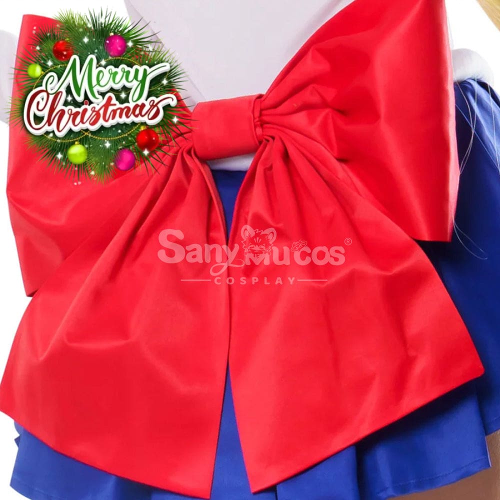 【In Stock】Anime Sailor Moon Cosplay Usagi Tsukino Battle Suit Costume Premium Edition Costumes