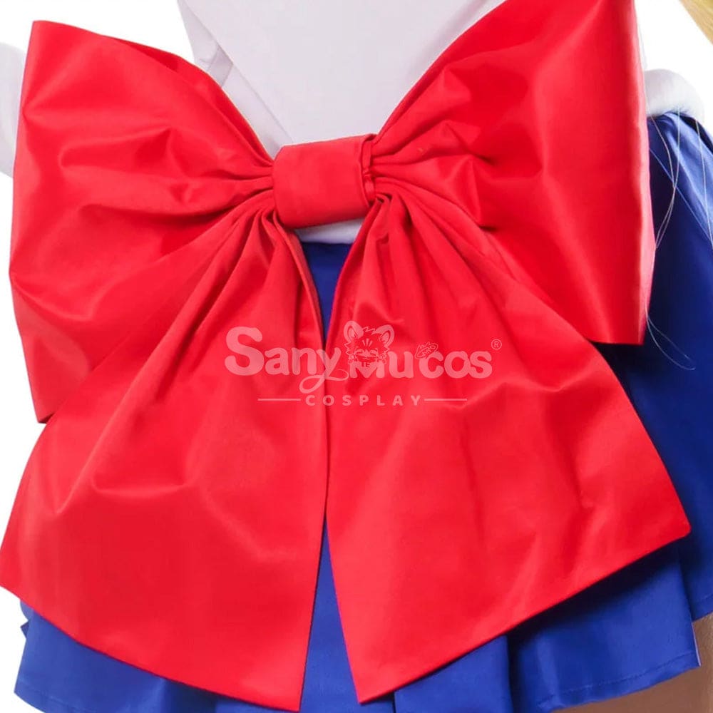 【In Stock】Anime Sailor Moon Cosplay Usagi Tsukino Battle Suit Costume Premium Edition Costumes