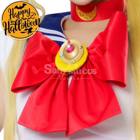 【In Stock】Anime Sailor Moon Cosplay Usagi Tsukino Battle Suit Costume Premium Edition Costumes