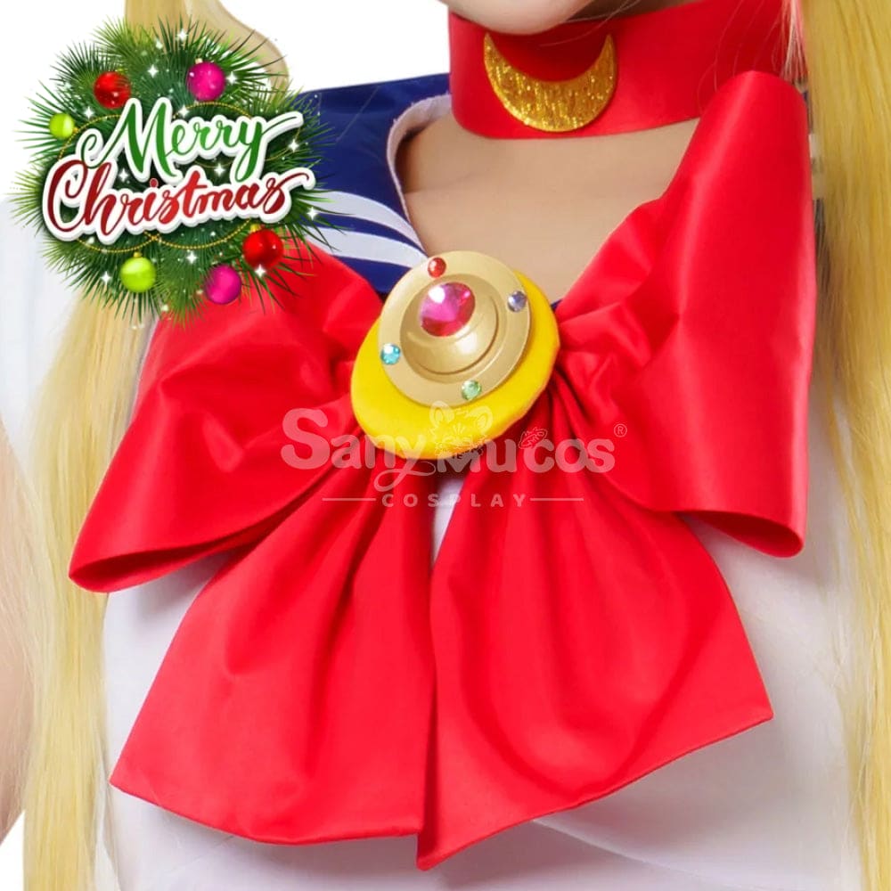 【In Stock】Anime Sailor Moon Cosplay Usagi Tsukino Battle Suit Costume Premium Edition Costumes