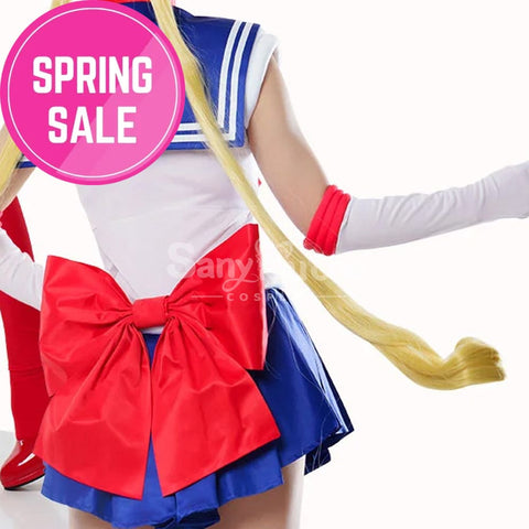 【In Stock】Anime Sailor Moon Cosplay Usagi Tsukino Battle Suit Costume Premium Edition Costumes