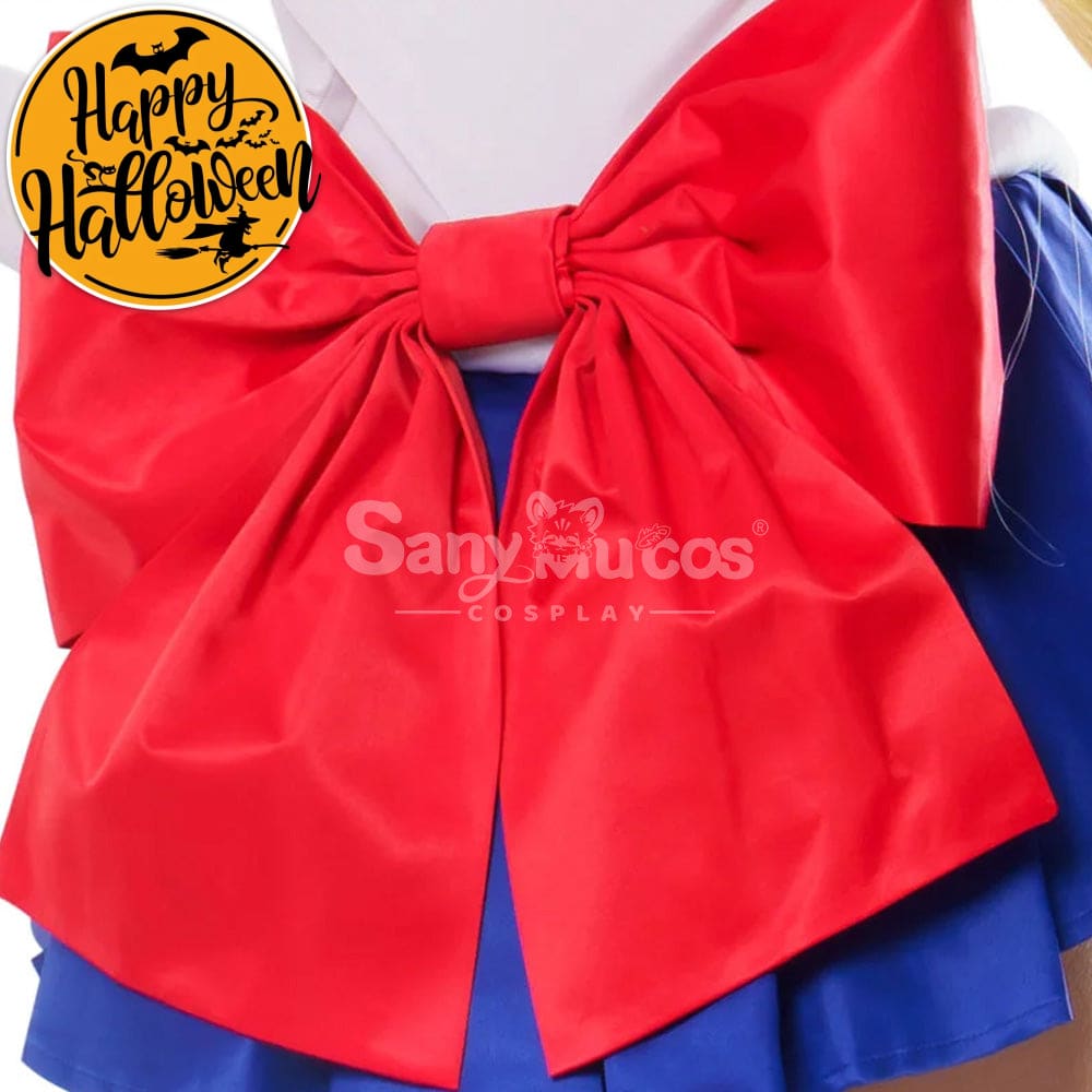 【In Stock】Anime Sailor Moon Cosplay Usagi Tsukino Battle Suit Costume Premium Edition Costumes