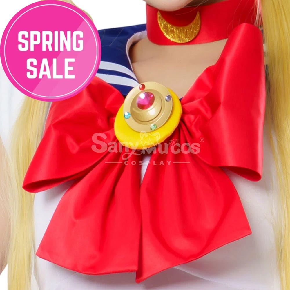 【In Stock】Anime Sailor Moon Cosplay Usagi Tsukino Battle Suit Costume Premium Edition Costumes