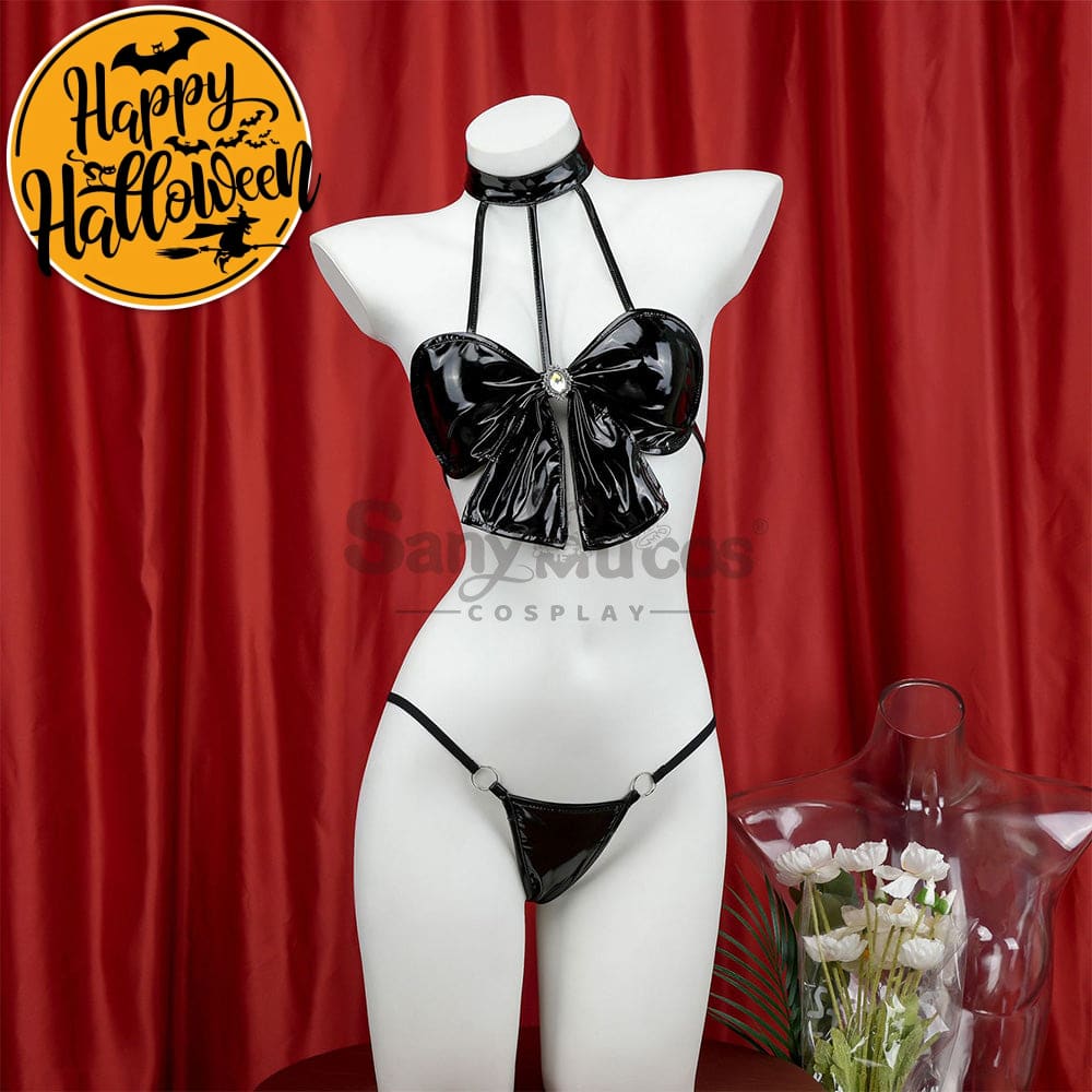 【In Stock】Anime Sailor Moon Cosplay Usagi Tsukino Bikini Swimsuit Costume Costumes