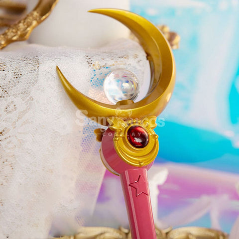 【In Stock】Anime Sailor Moon Cosplay Usagi Tsukino Transformation Rod Prop