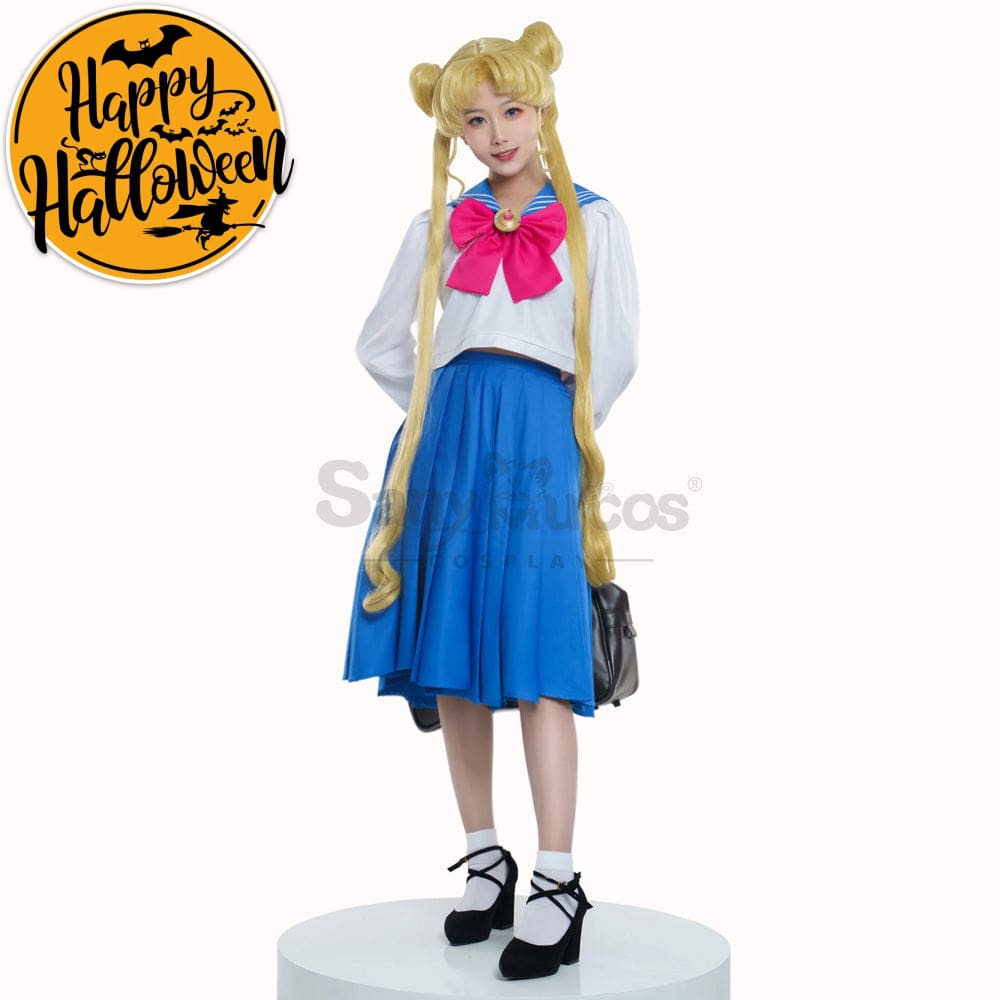 【In Stock】Anime Sailor Moon Cosplay Usagi Tsukino Uniform Costume Costumes