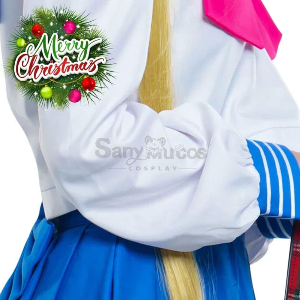 【In Stock】Anime Sailor Moon Cosplay Usagi Tsukino Uniform Costume Costumes