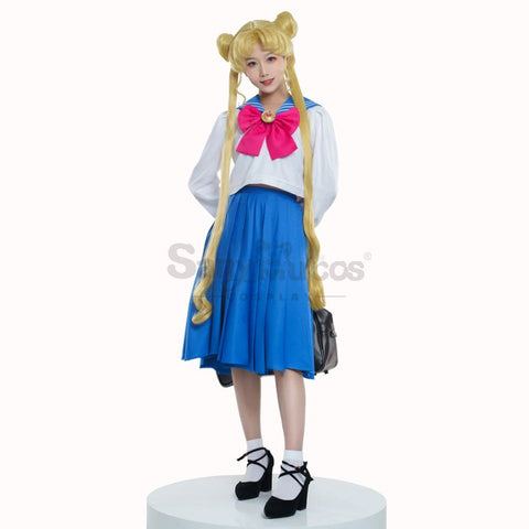 【In Stock】Anime Sailor Moon Cosplay Usagi Tsukino Uniform Costume Costumes