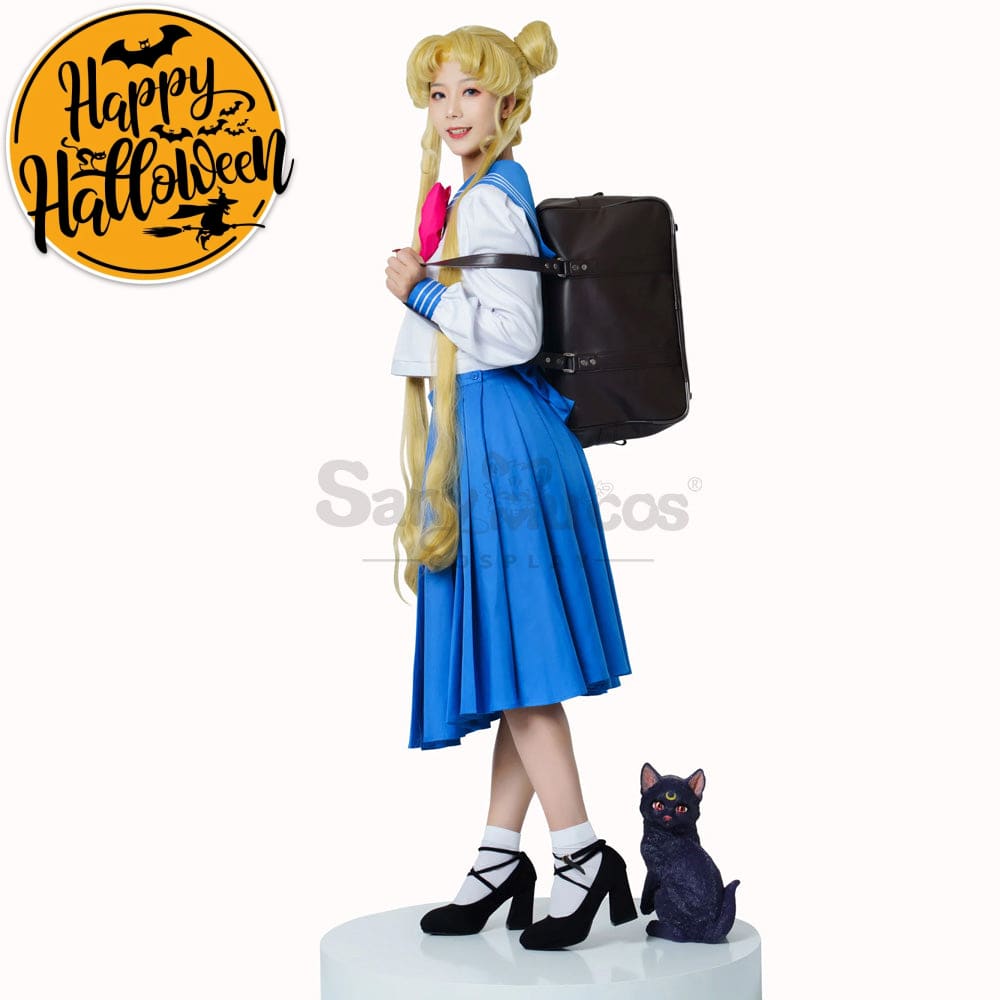 【In Stock】Anime Sailor Moon Cosplay Usagi Tsukino Uniform Costume Costumes