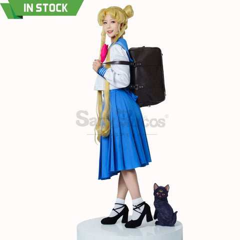 【In Stock】Anime Sailor Moon Cosplay Usagi Tsukino Uniform Costume Costumes