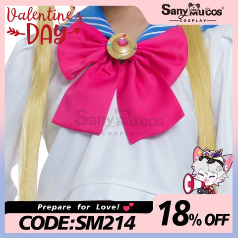 【In Stock】Anime Sailor Moon Cosplay Usagi Tsukino Uniform Costume Costumes