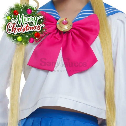 【In Stock】Anime Sailor Moon Cosplay Usagi Tsukino Uniform Costume Costumes