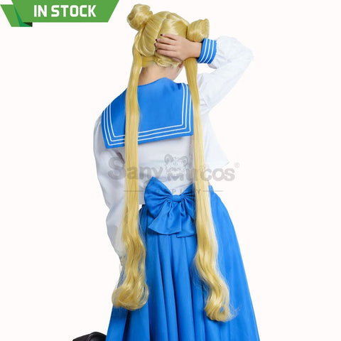 【In Stock】Anime Sailor Moon Cosplay Usagi Tsukino Uniform Costume Costumes