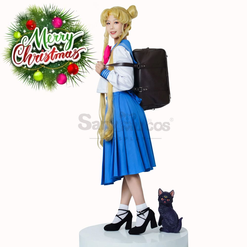 【In Stock】Anime Sailor Moon Cosplay Usagi Tsukino Uniform Costume Costumes