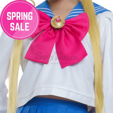 【In Stock】Anime Sailor Moon Cosplay Usagi Tsukino Uniform Costume Costumes