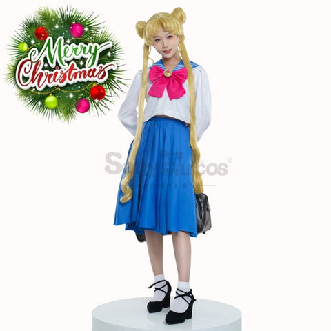 【In Stock】Anime Sailor Moon Cosplay Usagi Tsukino Uniform Costume Costumes