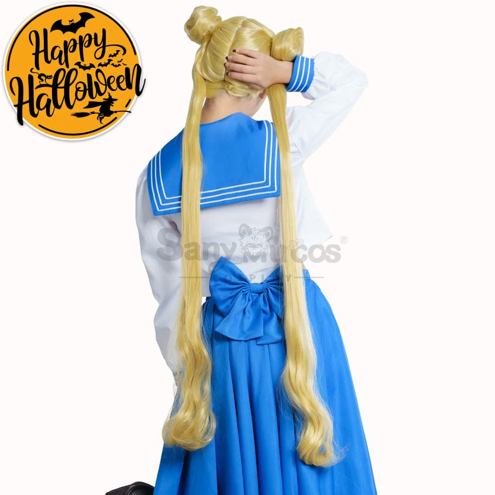 【In Stock】Anime Sailor Moon Cosplay Usagi Tsukino Uniform Costume Costumes