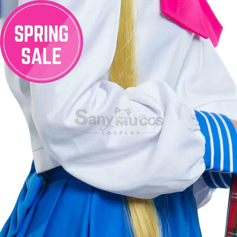 【In Stock】Anime Sailor Moon Cosplay Usagi Tsukino Uniform Costume Costumes